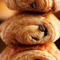 Belgian Chocolate Croissant · This croissant is one of the best one you can find in NYC, made by our talented chefs specia...