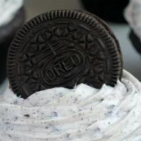 Gourmet Oreo Cupcake · Oreo cupcakes are as delicious and addicting as they sound - your favorite cookie, in cupcak...