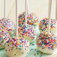 Handmade Vanilla Cake Pop · Hand-crafted from the finest gourmet ingredients, our vanilla cake pop is like no other. It'...