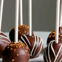 Belgian Chocolate Cake Pop · One of the best ways to enjoy the taste of chocolate pure and simple - these rich, dark and ...