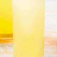 Homemade Lemonade · This lemonade has been made fresh for you with hand squezzed lemons with our secret recipe!