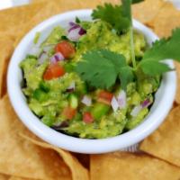 Guacamole And Chips · 