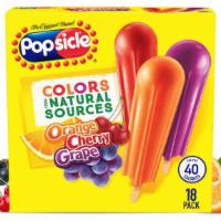 Popsicle · Your choice of Popsicle flavor!