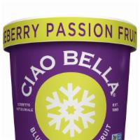 Ciao - Bella Gelato & Sorbeto · Your choice of Ciao - Bella Gelato & Sorbeto!