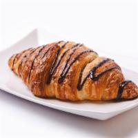 Croissant · A fresh flaky and butter pastry.