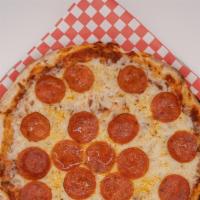 Pepperoni Pizza (10