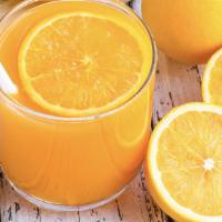 Fresh Orange Juice · Fresh juice made with Oranges.