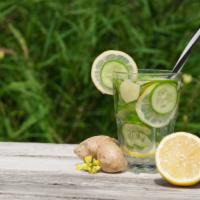 Cold Buster Juice · Fresh juice made with Lemon, ginger, spinach, cucumber and carrot.