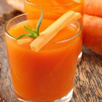 Fresh Carrot Juice · Fresh juice made with Carrots.