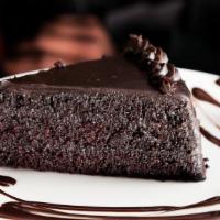 Chocolate Cake · Creamy delicious chocolate cake.
