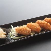 Kaki Fry · Breaded and fried oyster.