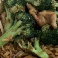 Chicken With Broccoli Party Tray · 