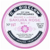 Sakura Rose Salve · No. 787 - C.O.Bigelow introduces Sakura Rose Salve, the newest addition to our all-purpose s...