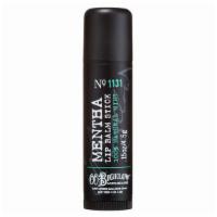 Mentha Lip Balm Stick (Matte/No Spf) · No. 1131 Mentha lip balm stick (no shine formula) Shea butter 10%, peppermint oil two%.
 
 M...