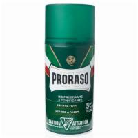 Shave Foam Refreshing · Proraso shave foam is enriched with natural ingredients to make it particularly concentrated...