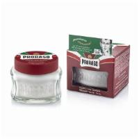 Pre-Shave Cream Nourishing For Coarse Beard · The ideal way to prepare for a close and comfortable shave, Proraso’s pre-shave cream soften...
