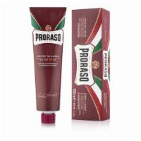 Shaving Cream Tube Nourishing For Coarse Beard · Proraso's moisturizing and nourishing shaving cream, created for thick, coarse or curly bear...