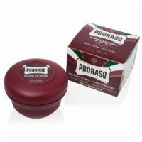Shave Soap Jar Nourishing For Coarse Beard · Suitable for thick, coarse beards. Proraso shave soap in a jar moisturizing and nourishing f...