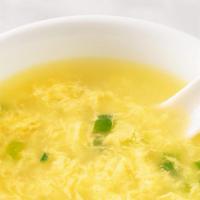 Egg Drop Soup 蛋花汤 · 