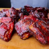 Spare Ribs Tips With Garlic Sauce 排骨尾鱼香汁 · 