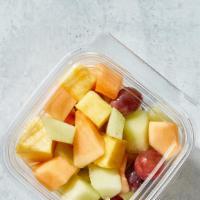 Fresh Fruit · HONEYDEW MELON, SDLS GRAPE AND PINEAPPLE