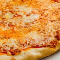Ny Style Pie · Classic NY thin-crust pie with mozzarella, NY style sauce. This is the one that made us famo...
