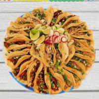 Taquiza (30 Tacos)  · 30 tacos. Choose up to 3 choices of meat