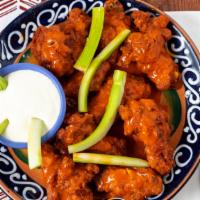 Buffalo Wings (8 Pcs.) · 