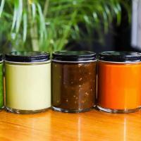 Jar Of Spicy Salsa · 8oz jar of house made spicy salsa, choose from following options