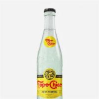 Topo Chico · Mexican mineral water