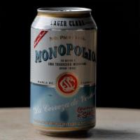 Monopolio Clara · Fresh Mexican style light lager