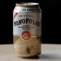 Monopolio Negra · Fresh style Mexican tan lager