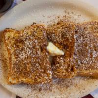 French Toast · Three pieces per order.