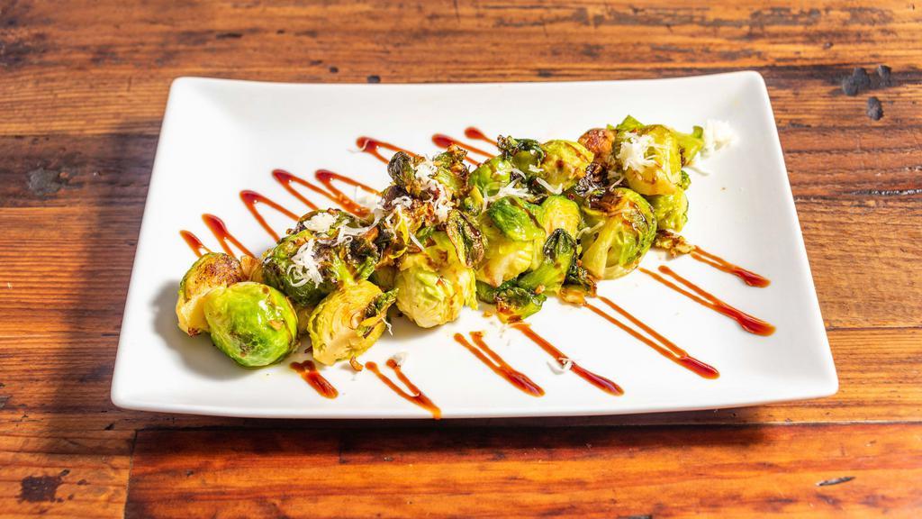 Brussels Sprouts · Sautéed with garlic & bacon.