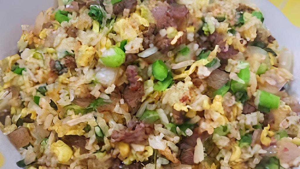 Beef Fried Rice With Lettuce · 