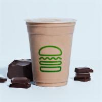 Non-Dairy Chocolate Shake · All of the sweet, none of the dairy: Chocolatey, creamy, plant-based, non-dairy frozen custa...