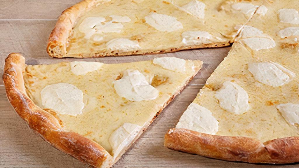 White Slice · Ricotta & Mozzarella Cheese