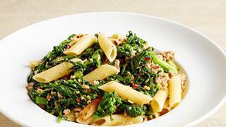 Rustica Pasta · Sausage & Broccoli Rabe in Garlic & Oil with Your Choice of Pasta.