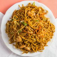 Soft Noodle (Lo Mein) · Lo Mein With choice of chicken, pork , vegetable,beef,shrimp or cathay.