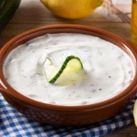 Cacik Large · Cacik is a Turkish yogurt and cucumber dish that's very common in almost all regions in Turk...