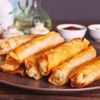 Feta Cheese Roll · Feta Cheese Roll is a type of Turkish pastry, part of a family of various types of Borek dis...