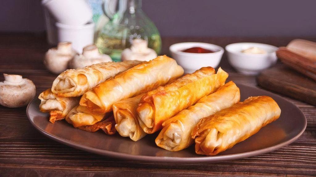 Feta Cheese Roll · Feta Cheese Roll is a type of Turkish pastry, part of a family of various types of Borek dishes found across Turkey. Borek refer to pastries that are generally made with Phyllo pastry and stuffed with various fillings such as cheese, spinach and meat.