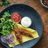 Chicken Adana Plate Small · Adana Kebabs are long minced meat kebabs that originated in the city of Adana in Turkey. The...