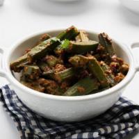 Okra · Okra is a Middle Eastern, Afghan, Anatolian and Turkish stew prepared using lamb, okra and t...