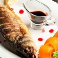 Branzino · Branzino is a type of white fish. Native to the waters off Europe's western and southern coa...
