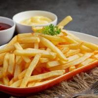 French Fries · French fries are batonnet or allumette-cut deep-fried potatoes, possibly originating from Fr...