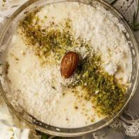 Almond Pudding · Almond Pudding is an almond-based milk pudding from Turkish cuisine. Usually served in a bow...