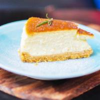 New York Cheesecake · Cheesecake is a sweet dessert consisting of one or more layers. The main, and thickest, laye...