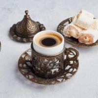 Turkish Coffee · Turkish coffee is a style of coffee prepared in a cezve using very finely ground coffee bean...