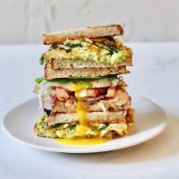 Breakfast Sandwich Bar · Build your perfect breakfast sammy.